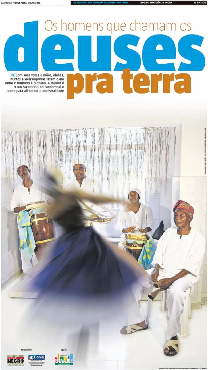 Imagem ilustrativa da imagem Especiais ganharam destaque no Prêmio Nacional Jornalista Abdias Nascimento