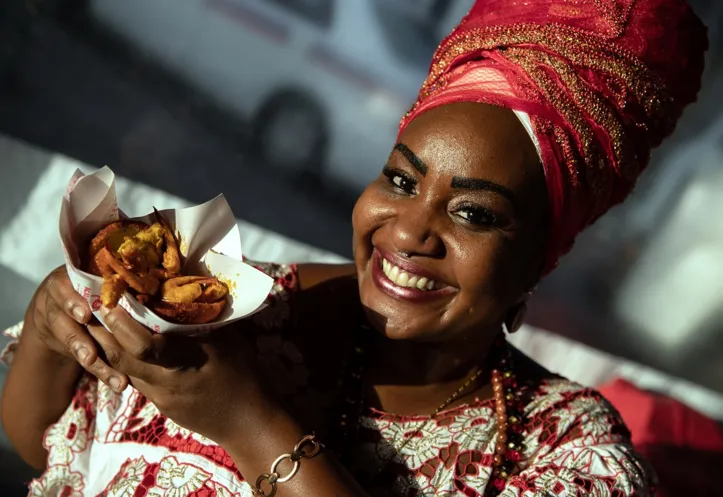 Imagem ilustrativa da imagem Todo dia é dia de reverenciar as donas da Bahia: as baianas do acarajé