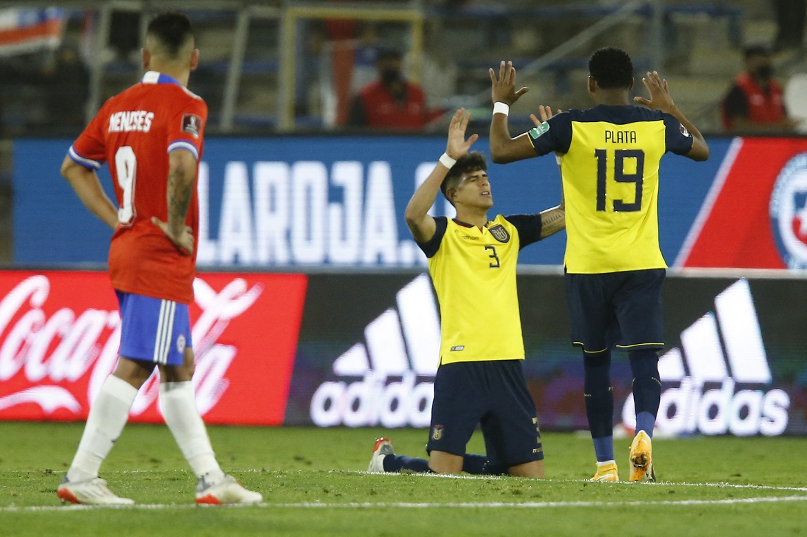 Ecuador venció a Chile para colocar a Argentina en la Copa de Qatar en 2022