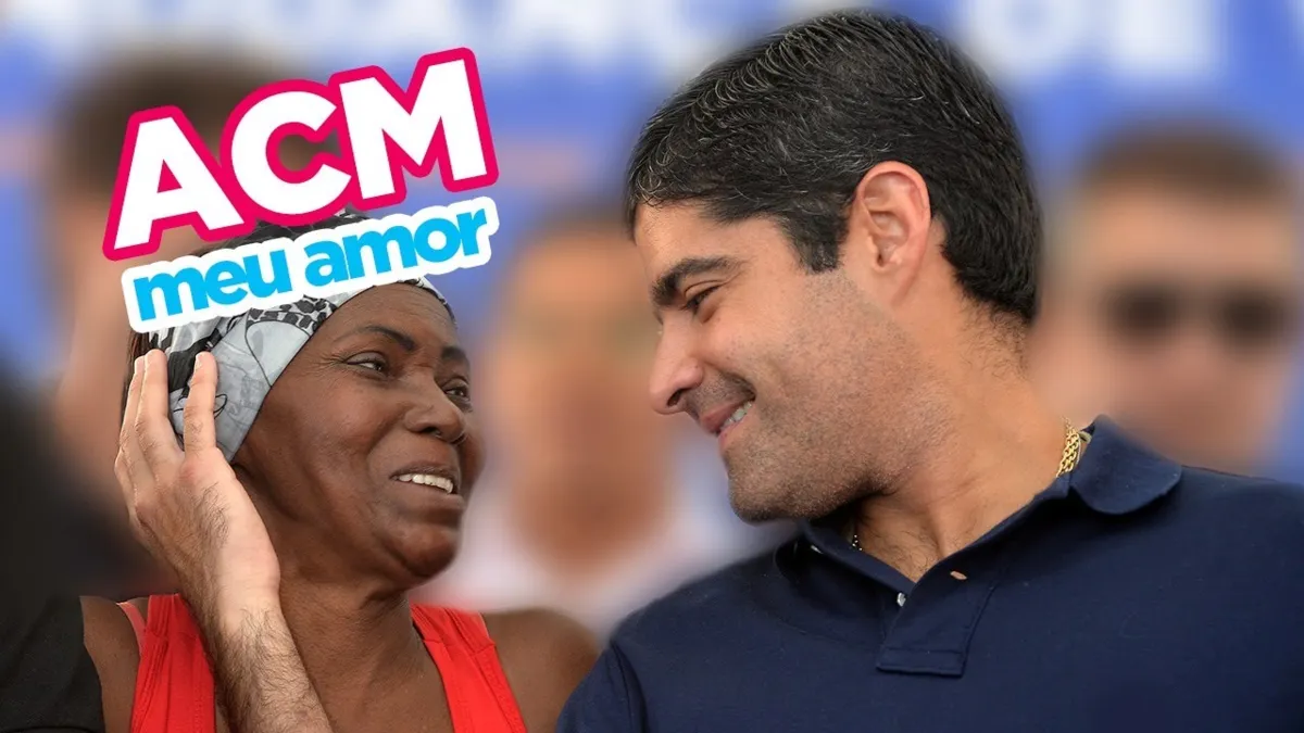 Pré-campanha de Neto repaginou o jingle “ACM meu amor” | Foto: Reprodução | Youtube