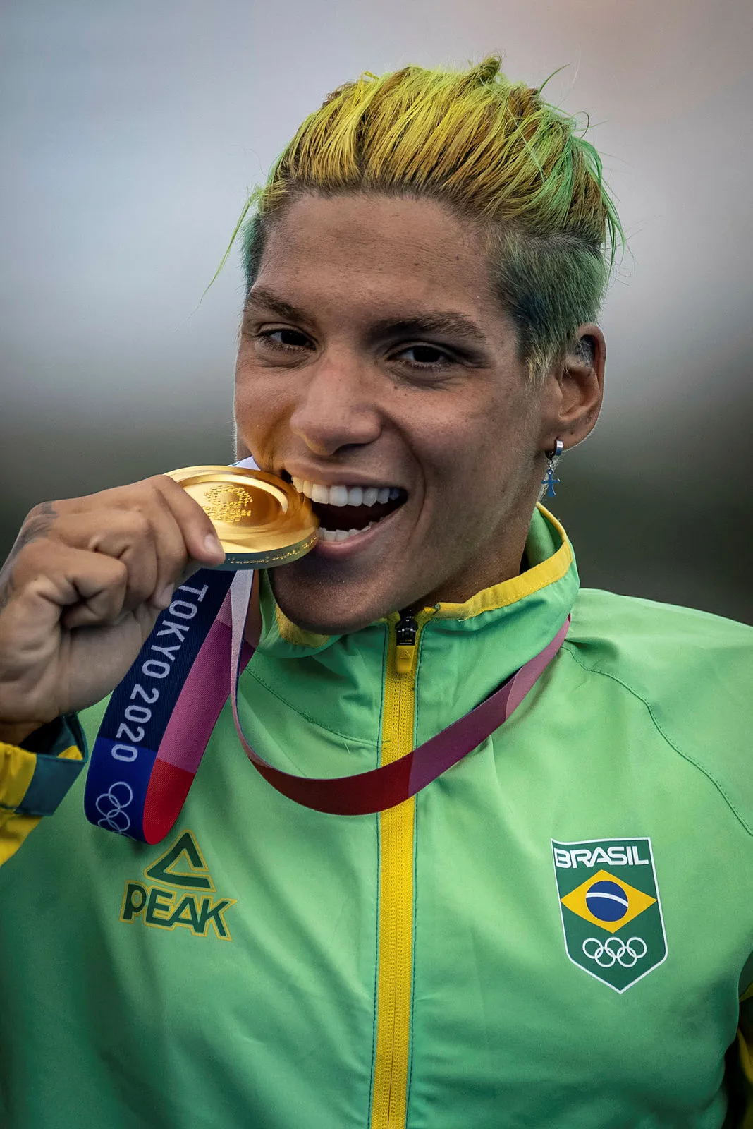 Atleta baiana concorre à honraria principal no Prêmio Brasil Olímpico | Foto: Jonne Roriz | COB