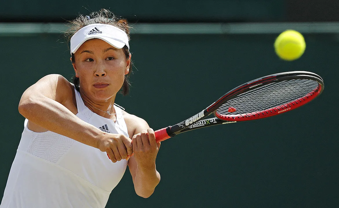 Tenista acusou ex-vice-premiê da China de abuso sexual | Foto: AFP