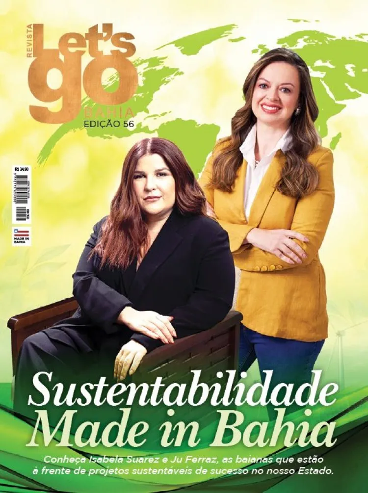 Isabela Suarez e Ju Ferraz são responsáveis por realizar projetos sustentáveis e socioeconomicamente engajados no estado I Imagem: Divulgação