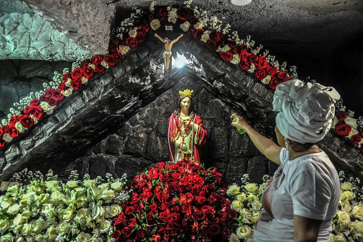 Em 2021, a devoção a Santa Bárbara em Salvador completa 380 anos | Foto: Felipe Iruatã | Ag. A TARDE