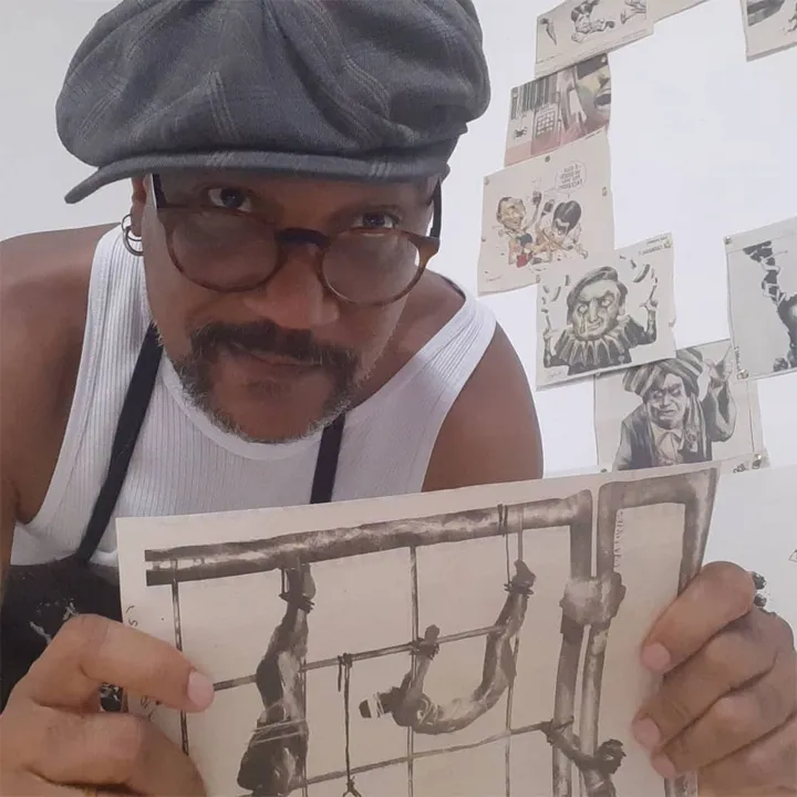 Artista afirmou que experiência no local foi memorável | Foto: Arquivo pessoal