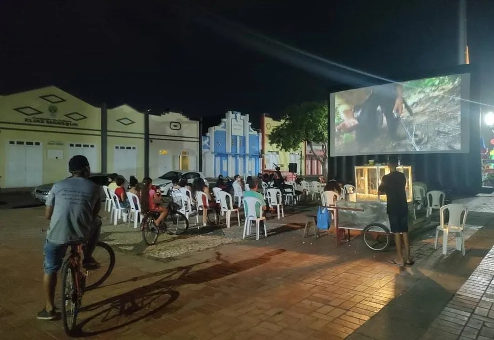 O cinema intinerante busca chamar atenção da população para os prejuízos causados pelo trabalho infantil | Foto: Divulgação