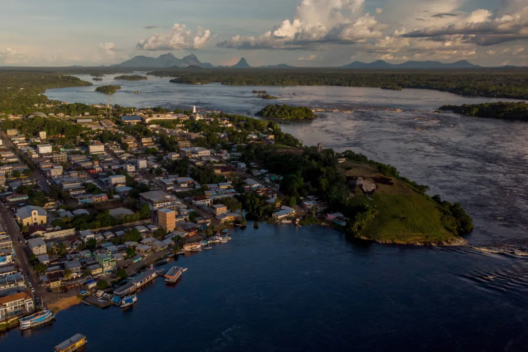 Garimpos foram autorizados em cidade mais indígena do Brasil | Foto: Christian Braga | Greenpeace