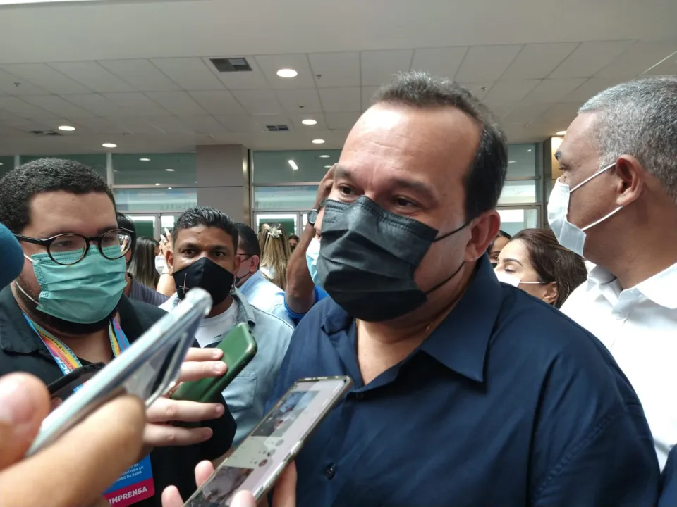 Apesar da aproximação entre PT e MDB no estado, presidente da Câmara acredita que partido fechará aliança com ex-prefeito | Foto: Rodrigo Aguiar / A TARDE