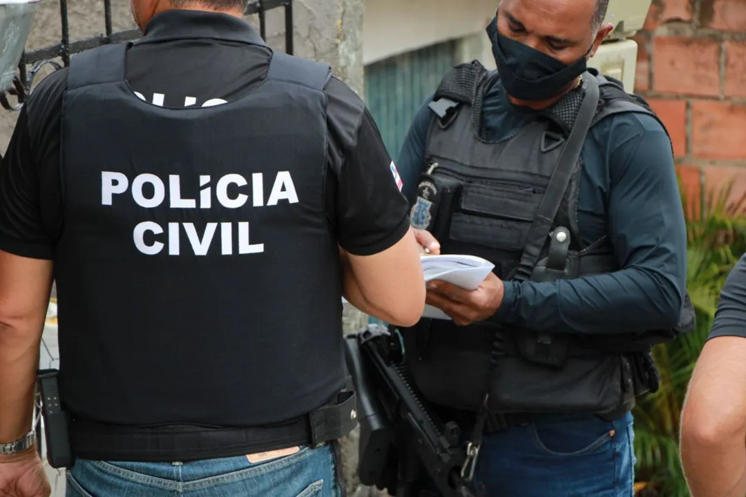 Prisão foi feita durante a Operação Passagem Livre | Foto: Ascom-PC | Haeckel Dias