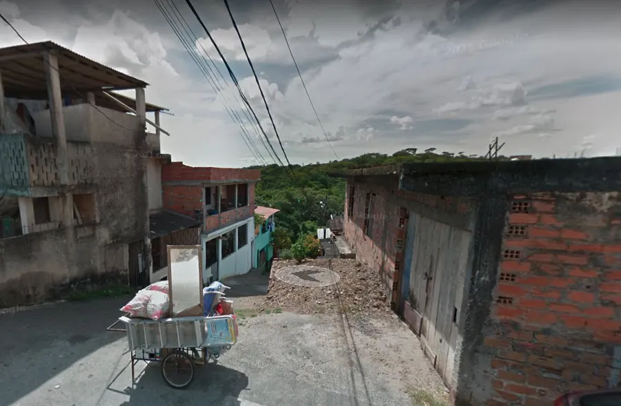 Crime aconteceu em matagal localizado na rua Santa Rita | Reprodução | Google Maps