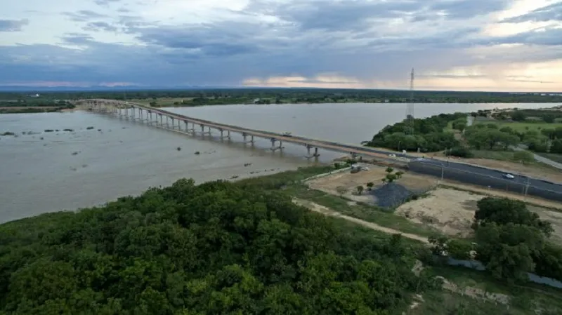 A obra possui mais de 1 km de extensão e teve investimento de R$ 133 milhões | Foto: Manu Dias | GOV-BA