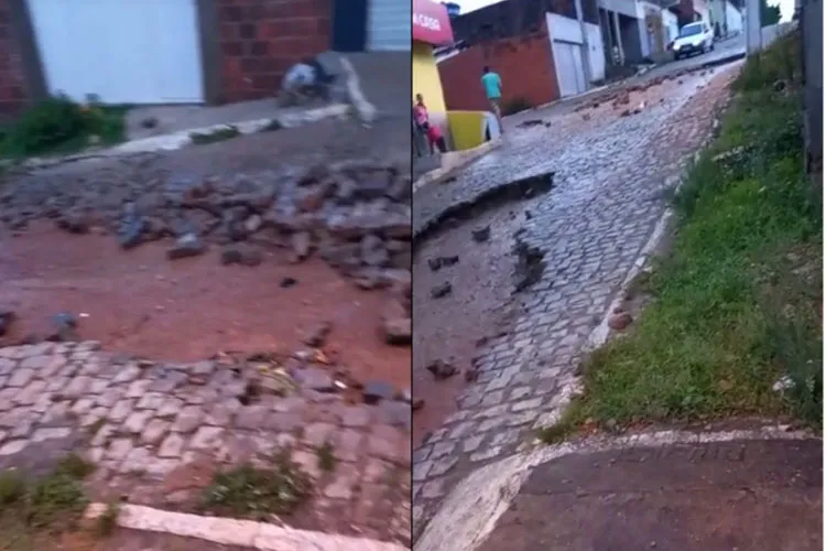 De acordo com a Defesa Civil, as providências já estão sendo tomadas na região.