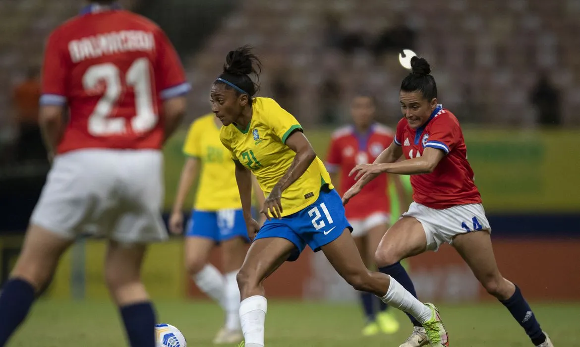 Vitória sobre o Chile garante primeira conquista da era Pia Sundhage | Foto: Thais Magalhães | CBF
