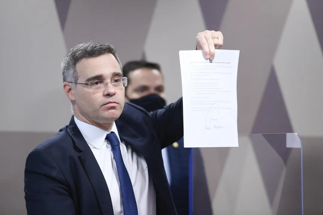 Posse de André Mendonça será no dia 16, mas um dia depois STF entra em recesso I Foto: Edilson Rodrigues | Agência Senado