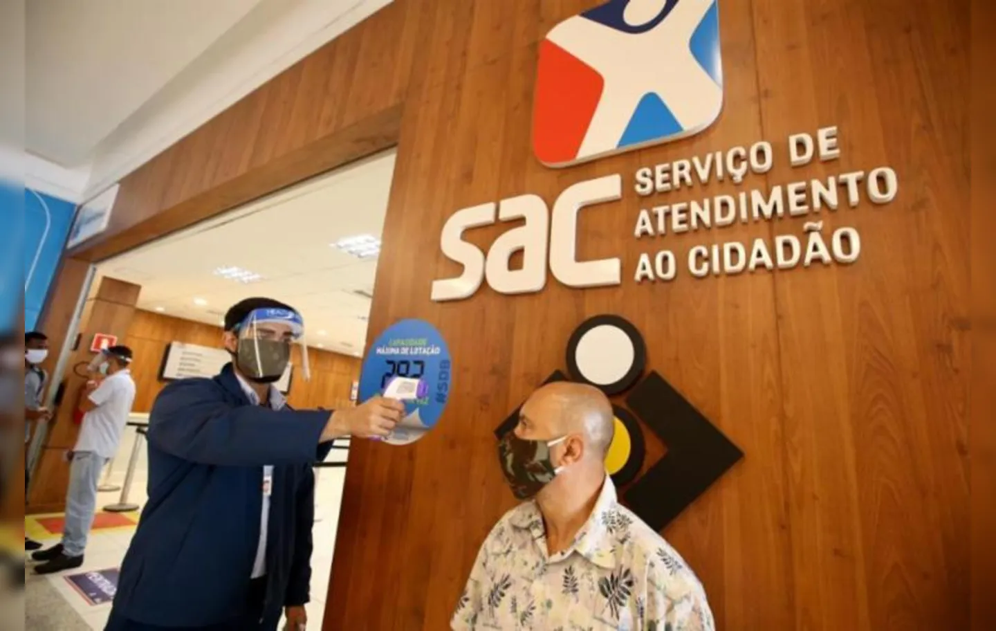 Comprovação será necessária para acesso a serviços do SAC e Detran | Foto: Paula Fróes | GOV-BA
