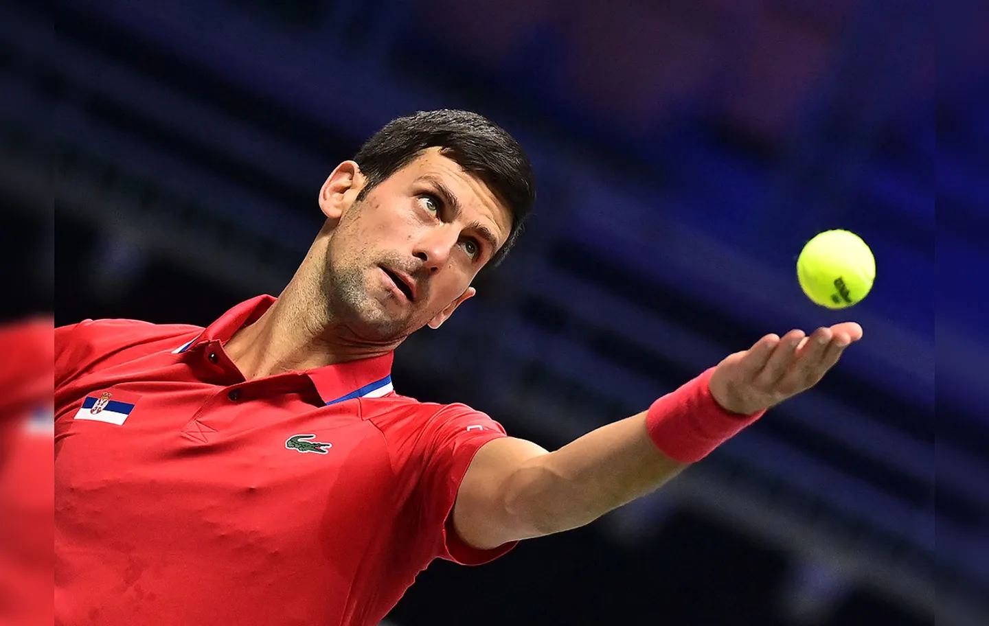 Djokovic aspira conquistar em Melbourne seu 21º título em um torneio do Grand Slam, mas até o momento se recusa a dizer se está vacinado | Foto: AFP