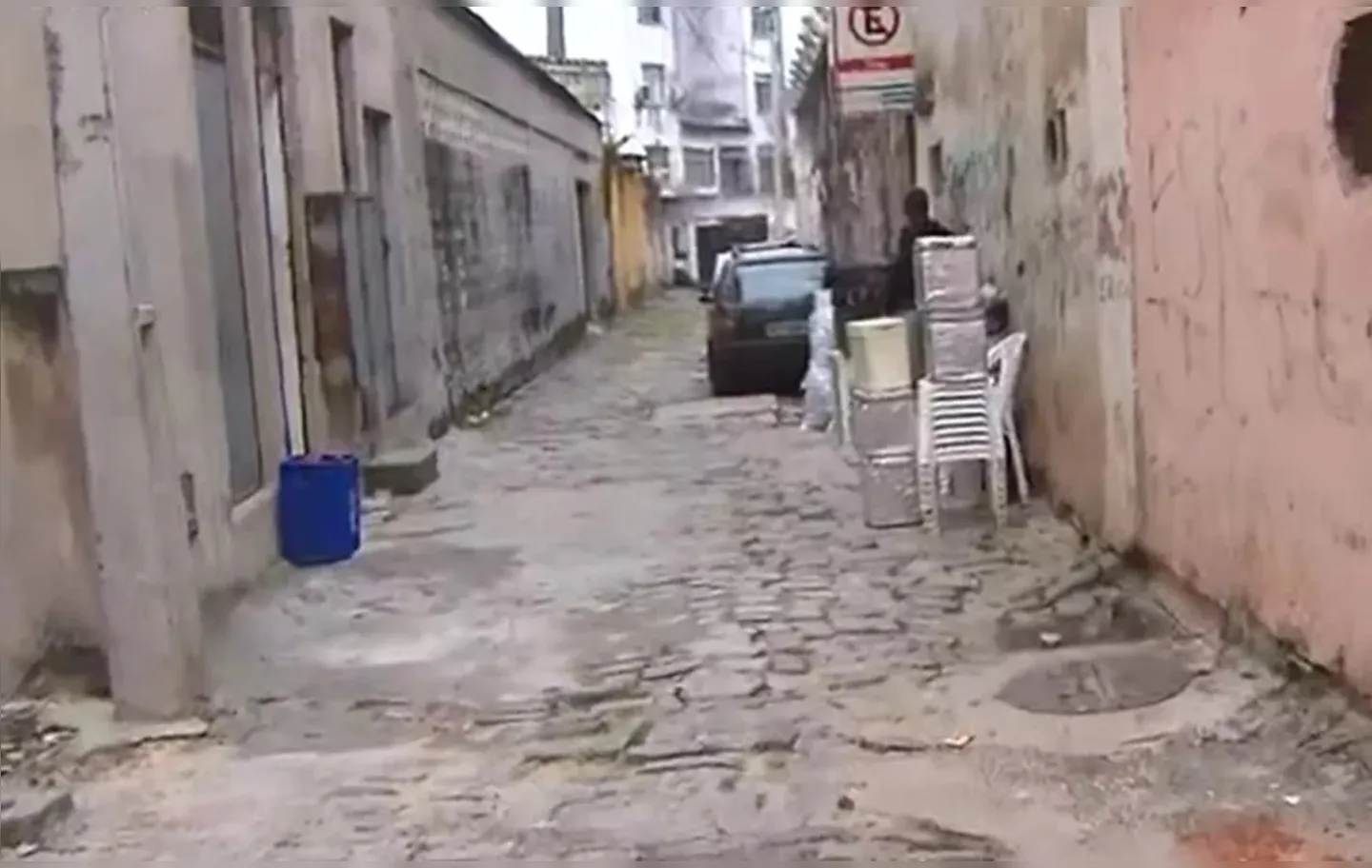 Crime aconteceu na Vila Campos por volta das 23h | Reprodução | TV Bahia
