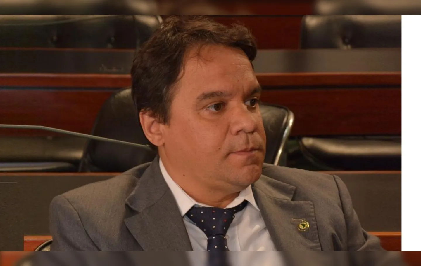 David Rios disse que espera a janela partidária para se retirar do PSDB I Foto: ALBA-BA