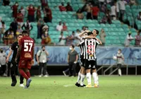 Bahia sai na frente, mas sofre virada e vê Atlético-MG ser campeão na Fonte