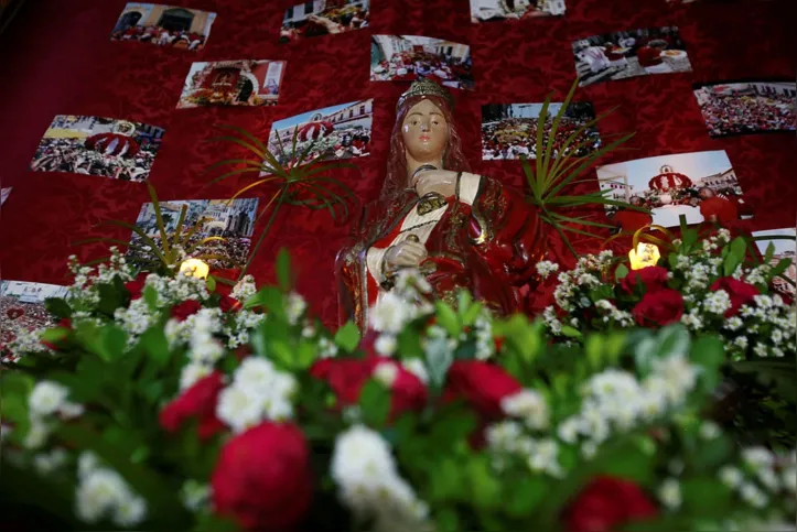 Imagem ilustrativa da imagem Parte da história, Mercado de Santa Bárbara resiste ao tempo e é um dos centros da festa