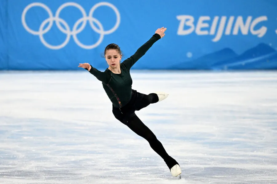 A patinadora é uma das atletas olímpicas mais jovens a testar positivo para uma substância proibida