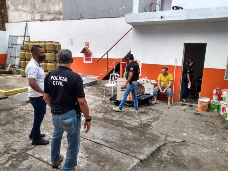Ação aconteceu em Salvador e Lauro de Freitas