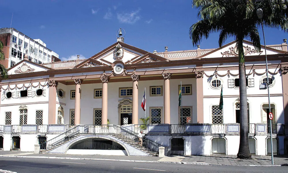 Palácio sede da Associação Comercial da Bahia (ACB)