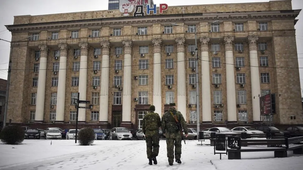 Os supostos invasores  foram mortos e veículos militares ucranianos foram destruídos