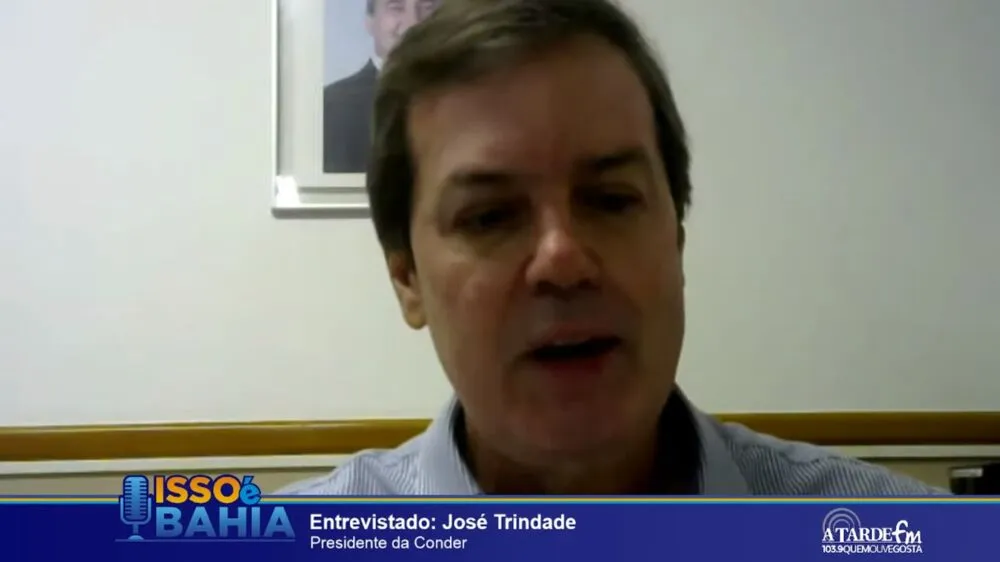 Na entrevista ao Isso É Bahia, José Trindade citou as obras da Conder em andamento