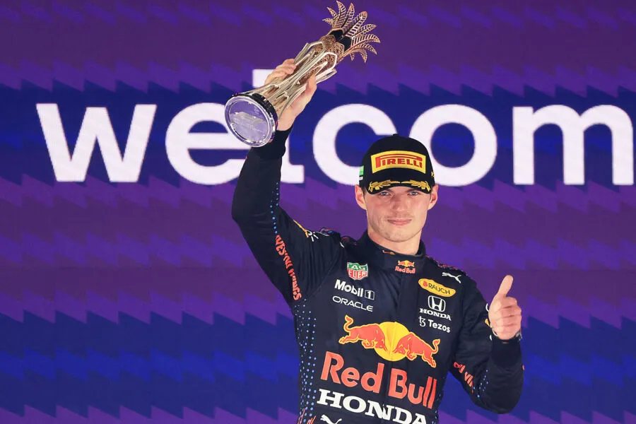 Verstappen é o atual campeão da Fórmula 1