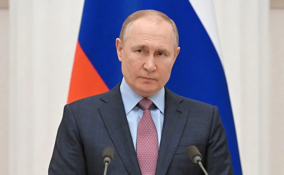 Putin foi cuidadoso em não fazer uma ameaça militar