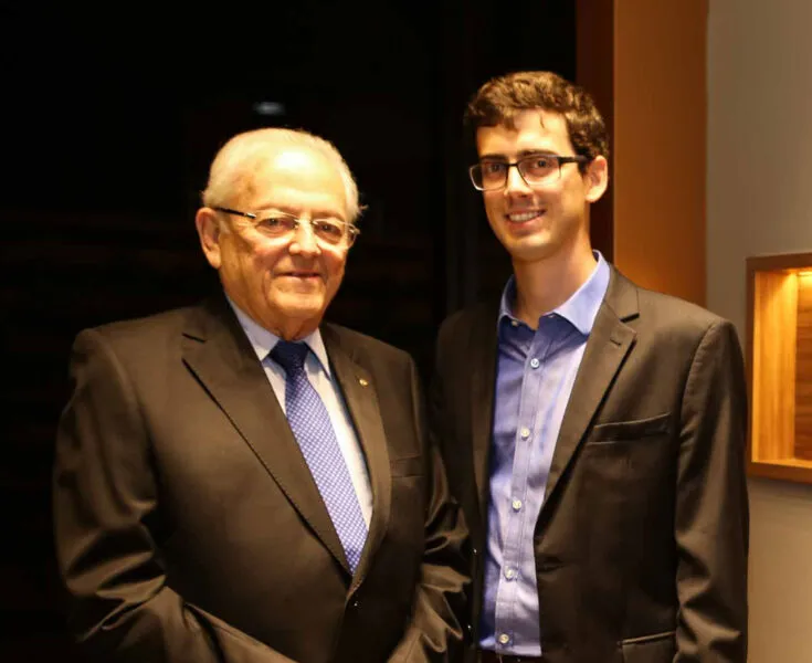 Eduardo e Rafael Valente, duas gerações na liderança da Civil