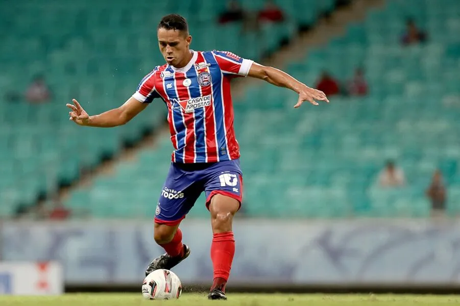 Contratado em 2021, Lucas Araujo perdeu espaço no atual elenco tricolor