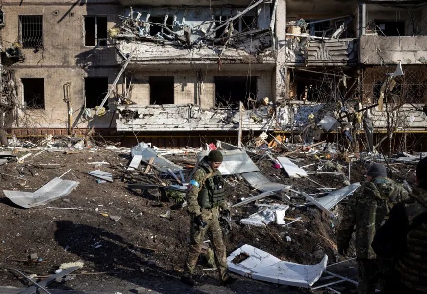 Bombardeios russos em cidades ucranianas são cada vez mais intensos