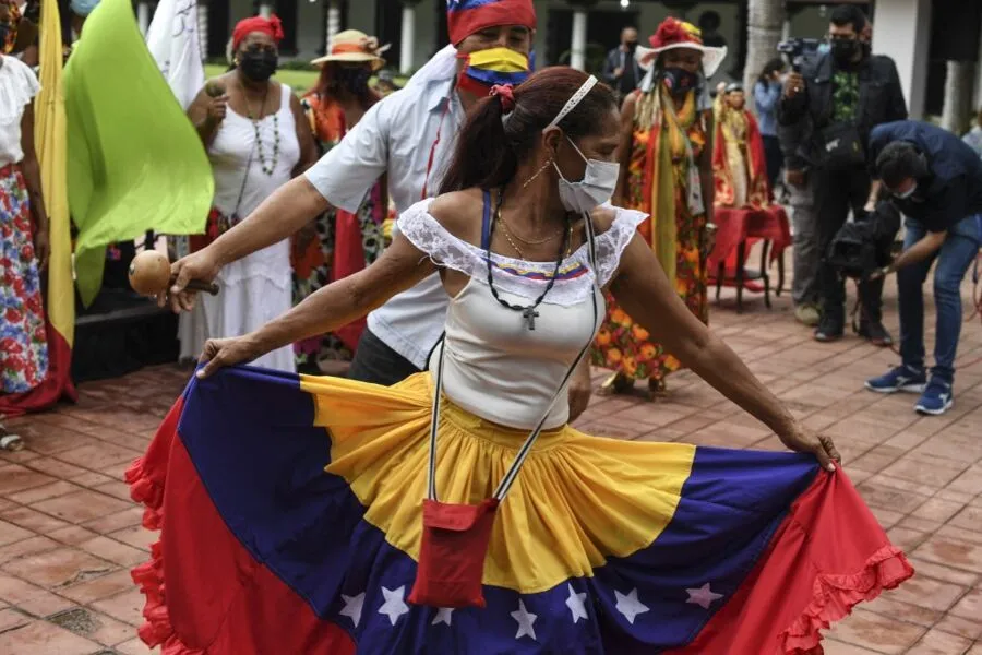 A festa de San Juan Bautista na Venezuela é uma das adições