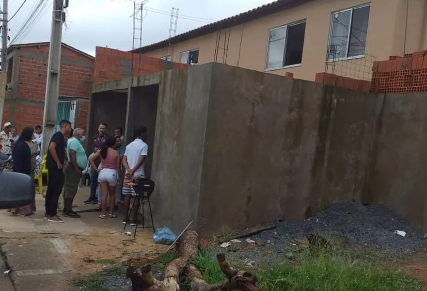 Vítima morreu dentro de casa,  no Residencial São Francisco, Quadra 1