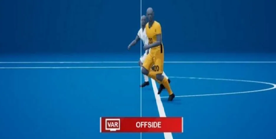 A nova tecnologia é baseada em câmeras de transmissão de televisão e câmeras específicas, que dão a posição exata de um jogador em campo