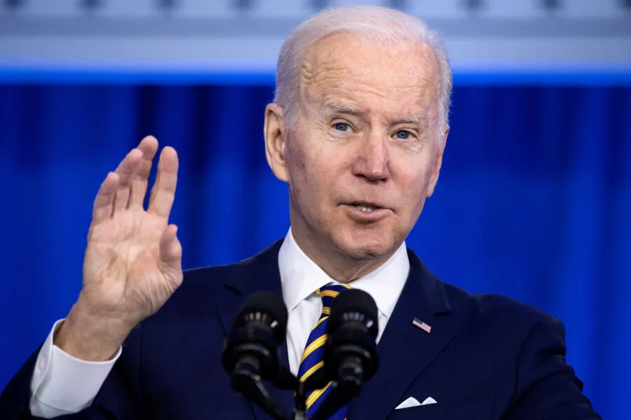 Biden reiterou que, em hipótese alguma, enviaria tropas para a Ucrânia, mesmo para resgatar americanos em caso de invasão russa