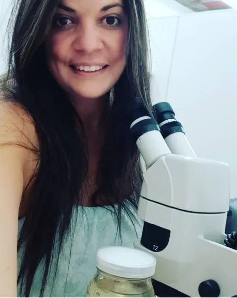 Priscila Camelier, 38, professora e cientista