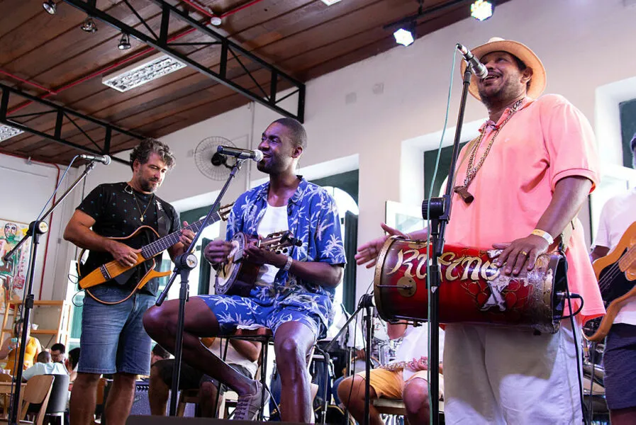 Banda residente do evento que já acontece desde o ano passado, o Batifun volta ao palco do Casarão no dia 19