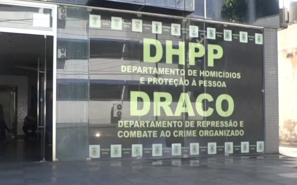 Sede do Departamento de Homicídios e Proteção à Pessoa (DHPP), em Salvador