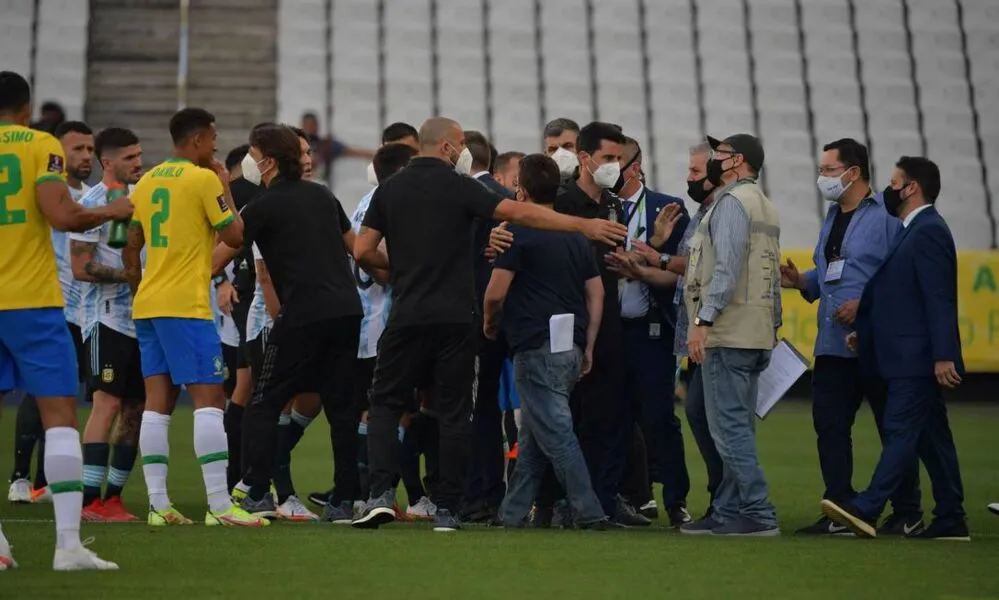 Mesmo com jogo uma partida a menos por conta do adiamento do duelo em São Paulo, Brasil e Argentina já estão classificados para o mundial do Catar, que começa em novembro