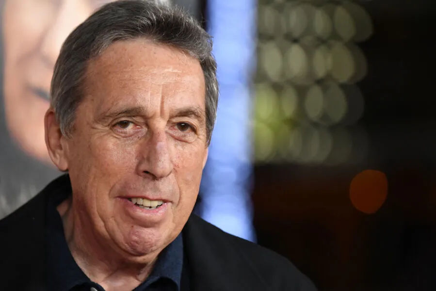 (FILES) In this file photo taken on December 13, 2017, producer Ivan Reitman attends the premiere of "Father Figures" at the TCL Chinese Theater in Hollywood, California. - Reitman, the influential director and producer of wildly popular comedies "Ghostbusters," "National Lampoon's Animal House" and "Twins," has died aged 75. (Photo by Robyn Beck / AFP)