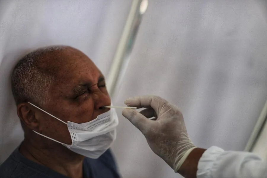 Somente no início de 2022, mais de 9,3 mil testes rápidos foram realizados