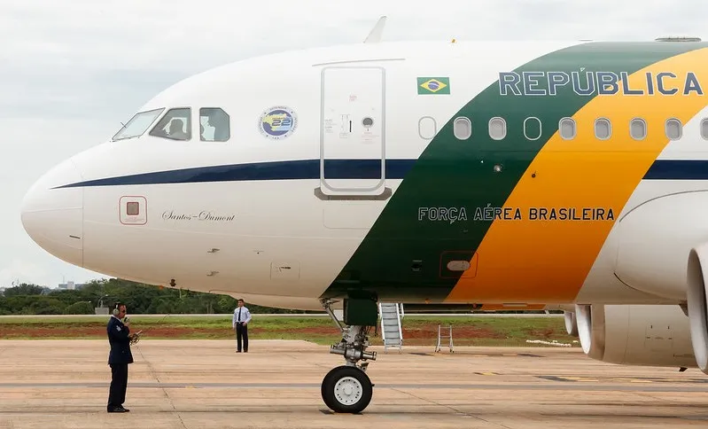 Avião da FAB foi usado para o tráfico internacional de drogas por militares