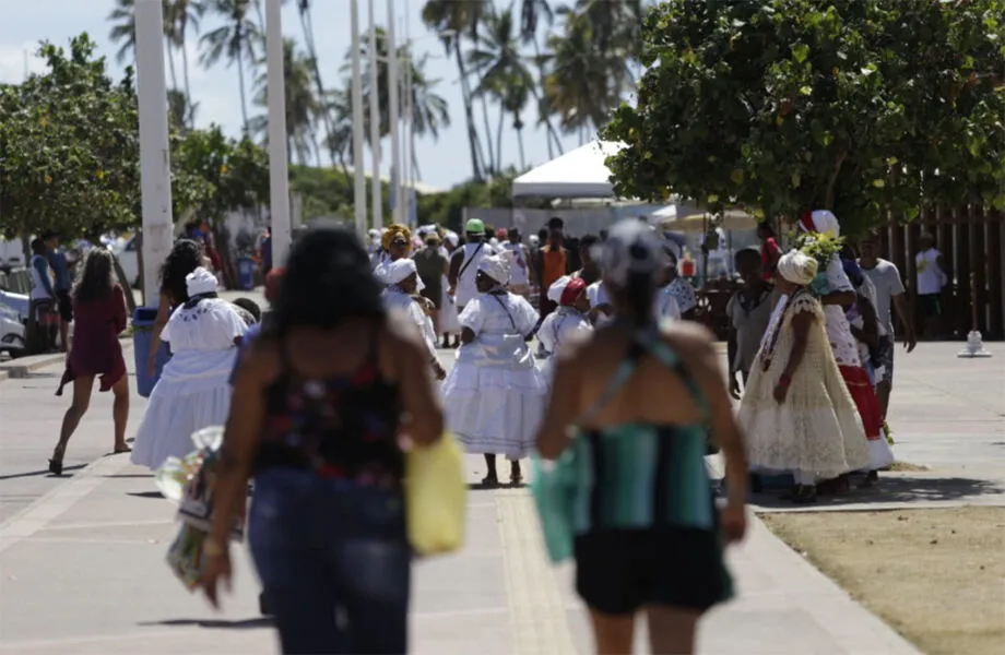 A festa aconteceria na quinta-feira, 17, mas foi cancelada em razão do momento da pandemia que a capital baiana vive