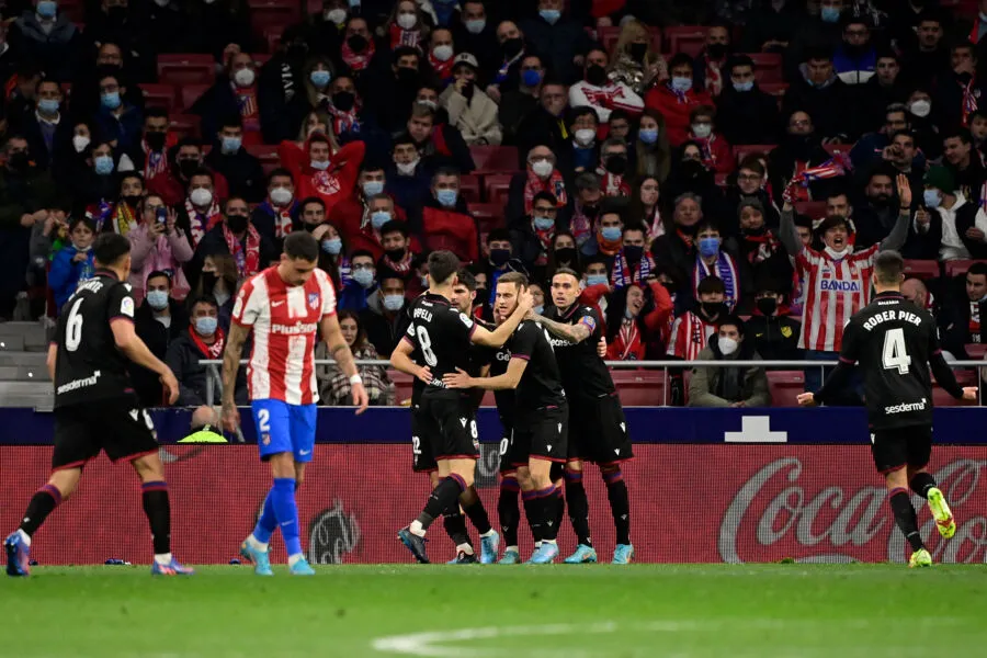 Gonzalo Melero marcou o único gol no Estádio Wanda Metropolitano