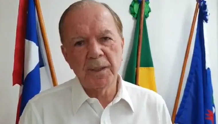 De acordo com a assessoria do vice-governador, o pepista está sendo avaliado por uma equipe médica