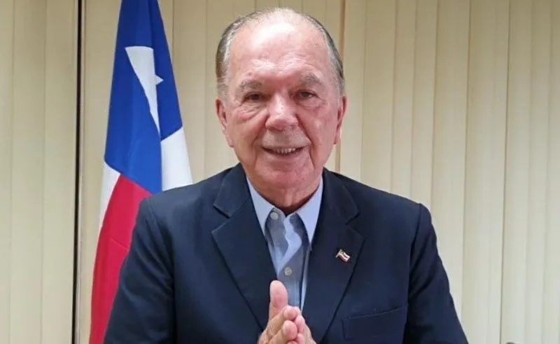 Recentemente, em São Paulo, o vice-governador fez um check-up geral.