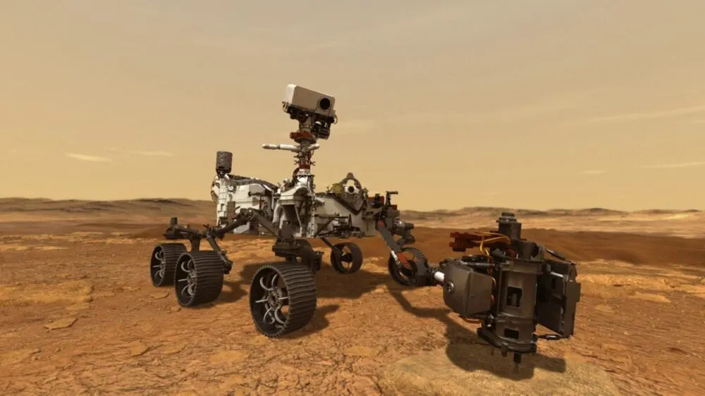 Em 18 de fevereiro de 2021, o rover da Nasa pousou em Marte após uma viagem de sete meses